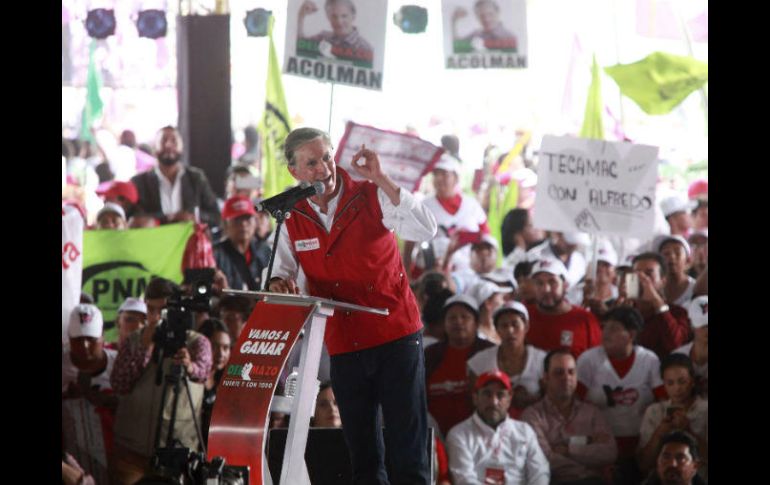 Dentro de los señalamientos resaltan la utilización de recursos públicos para beneficiar al candidato del PRI. SUN / ARCHIVO