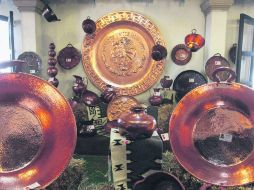 Pasear por Santa Clara del Cobre es entrar a un pueblo donde todo tiene un brillo muy especial. NTX /