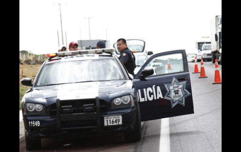El choque se perpetró en la carretera Durango-Mazatlán. EL INFORMADOR / ARCHIVO