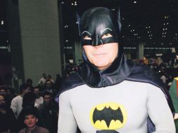 Para la cultura pop, 'Batman' siempre tendrá el rostro del tercer actor que lo interpretó: Adam West. AP /