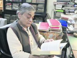 Sandip Ray, hijo del cinesta Satyajit Ray, compartió que incluso Marlon Brando estaba interesado en filmar 'The Alien'. EFE /