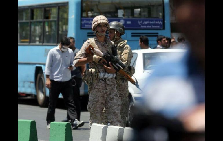 Los atentados, que causaron 17 muertos y medio centenar de heridos, fueron los primeros en Irán reivindicados por el Estado Islámico. EFE / ARCHIVO