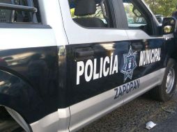 La policía ya no pudo hacer nada por la víctima. ESPECIAL /