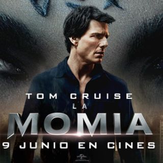 'La Momia' recauda sólo 32.2 MDD en su debut