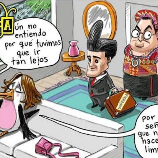 Fundación Menchú condena caricatura 'racista' de diario mexicano