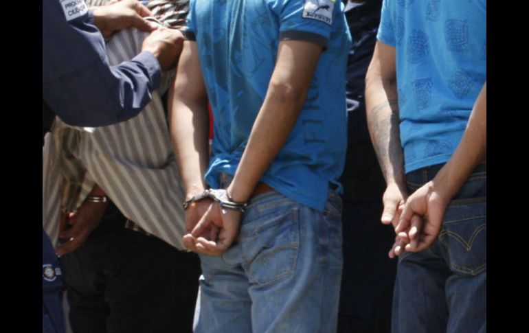 Los 62 detenidos quedaron a la disposición de distintos juzgados guatemaltecos. EL INFORMADOR / ARCHIVO