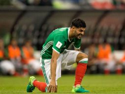 Carlos Vela anotó el gol que significó la igualada para México. MEXSPORT / J. Ramírez