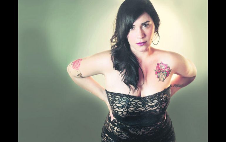 Carla ha decidido enfocarse a crear experiencias únicas en sus conciertos. ESPECIAL /