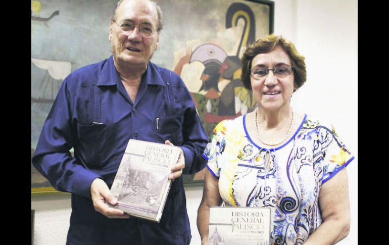 Directores. José María Murià y Angélica Peregrina, los responsables de la nueva edición. EL INFORMADOR / A. Camacho