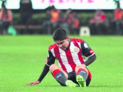 Eduardo López es el actual portador del 10 rojiblanco; sin embargo, su accionar es intermitente y ha dejado de pesar en el Rebaño. MEXSPORT /