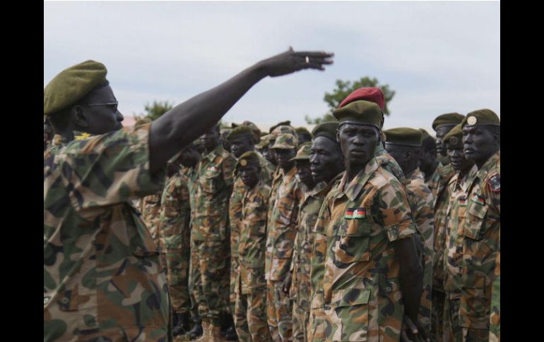 Sudán del Sur tiene alrededor de 12 millones de habitantes y hay al menos unos 50 grupos étnicos. NTX / L. Pistone