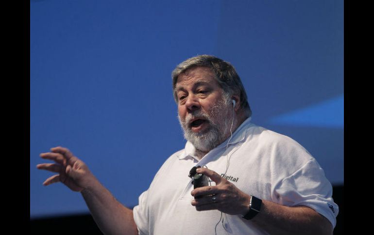 Steve Wozniak, cofundador de Apple, impartirá la conferencia inaugural. EFE / ARCHIVO