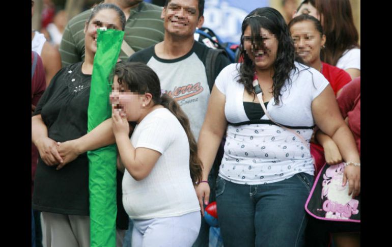 En 2015, 107.7 millones de niños y 603.7 millones de adultos sufrían de obesidad en el mundo. EL INFORMADOR / ARCHIVO