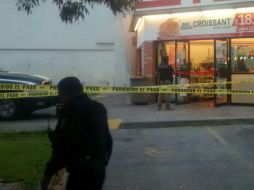 El trabajador, un hombre de 33 años de edad, fue trasladado como grave a un puesto de socorros para su atención médica. ESPECIAL /