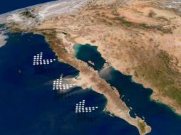 No se puede predecir, pero sí medir y saber la velocidad o el desplazamiento promedio anual del territorio. ESPECIAL /