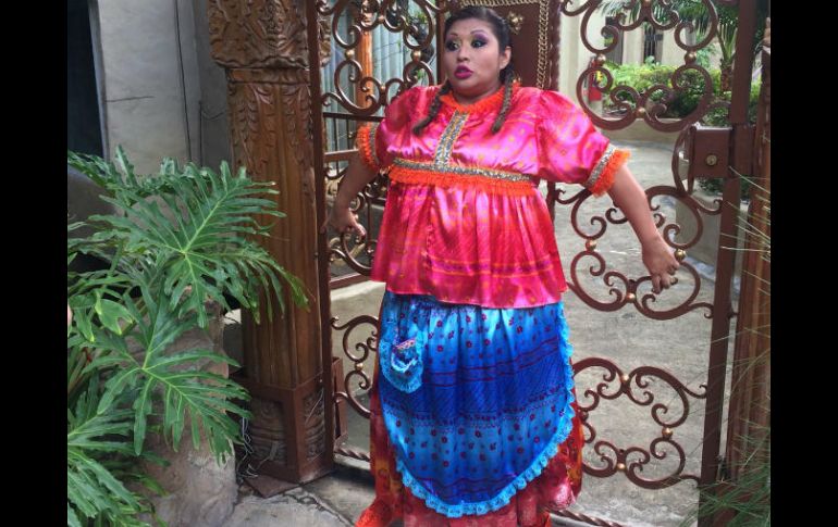 'Del público tapatío me gusta que son bien entregados, van predispuestos a divertirse', declara en entrevista. EL INFORMADOR / E. Esparza