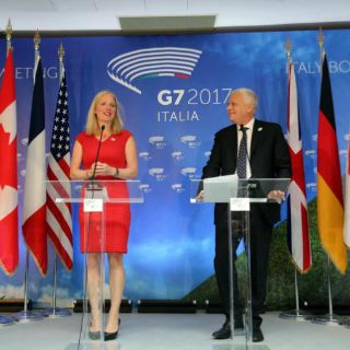 EU niega firmar compromiso ambiental con resto del G7