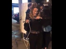 Las palabras de la protagonista de la grabación han sido del agrado de los usuarios que ven con gracia y simpatía la situación. TWITTER / @RoggeSantiago