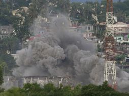 Este año el EI se ha atribuido la responsabilidad de ataques en Gran Bretaña, Egipto, Irán y Filipinas. AP / A. Favila