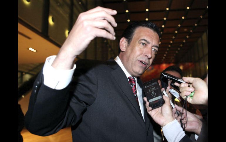 Moreira agradeció a quienes lo apoyaron y votaron por él. SUN / ARCHIVO