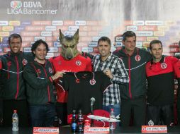 Coudet dijo que llegó a México ‘con muchas expectativas’ y adelantó que buscará que su equipo sea ‘dinámico, intenso y ofensivo’. MEXSPORT / Emiliano
