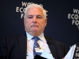 Ricardo Martinelli fue detenido en Miami. AFP / ARCHIVO