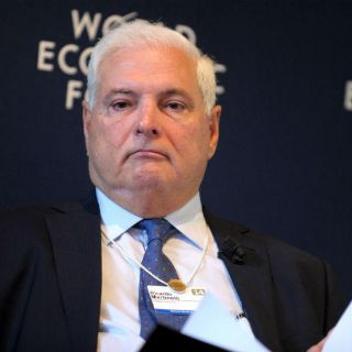 Detienen en EU a ex presidente de Panamá, Ricardo Martinelli