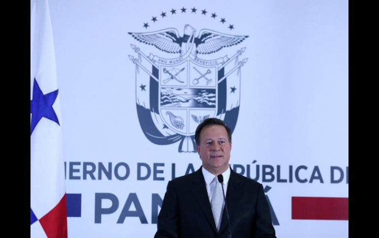 Juan Carlos Varela, presidente de Panamá señaló que China juega un rol preponderante en la economía de Panamá. TWITTER / @JC_Varela