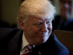 La palabra ‘covfefe’, utilizada por Trump en un tuit el 31 de mayo hizo que muchos se preguntasen qué quiso decir. AP / A. Harnik
