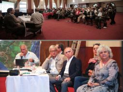 El encuentro se llevó a cabo a puerta cerrada. TWITTER / @lopezobrador_