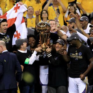 Golden State, campeón de la NBA 2017