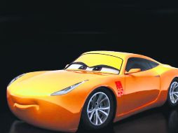 Cruz Ramírez. El auto de raíces mexicanas será un aliado en la misión de 'Rayo McQueen'. ESPECIAL / PIXAR