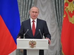 Putin se separó en 2013 de su esposa, Liudmila, con la que tiene dos hijas en común: María, de 32 años, y Ekaterina, de 30. AP / A. Druzhinin