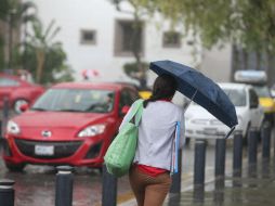 Las tormentas de diversa intensidad continuarán en varios estados de la República. EL INFORMADOR / ARCHIVO