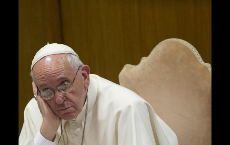 El Papa precisa que la pobreza tiene ''muchas caras de dolor'' marcadas por la marginación, la opresión, la violencia, por ejemplo. AP / ARCHIVO