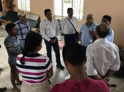 En las tres regiones se instalan las coordinaciones regionales de Protección Civil. TWITTER / @LaloRojas2016