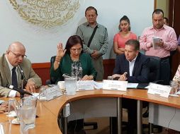 Se prevé que la convocatoria sea aprobada por el pleno del Legislativo en sesión programada para este mediodía. TWITTER / @MarefugioRuizM