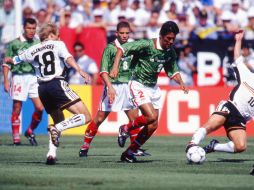 La iniciativa, denominada ''Las revanchas'', pretende rememorar las ocasiones en que las selecciones se enfrentaron. MEXSPORT / ARCHIVO