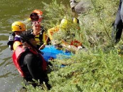 Uno de los hombres fue localizado ayer lunes, mientras que el cuerpo de la segunda víctima se encontró este martes. ESPECIAL /