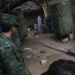 Aseguran cuatro narcolaboratorios en zona del cártel de Sinaloa