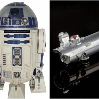 Subasta de Star Wars incluye R2-D2 y sable de luz