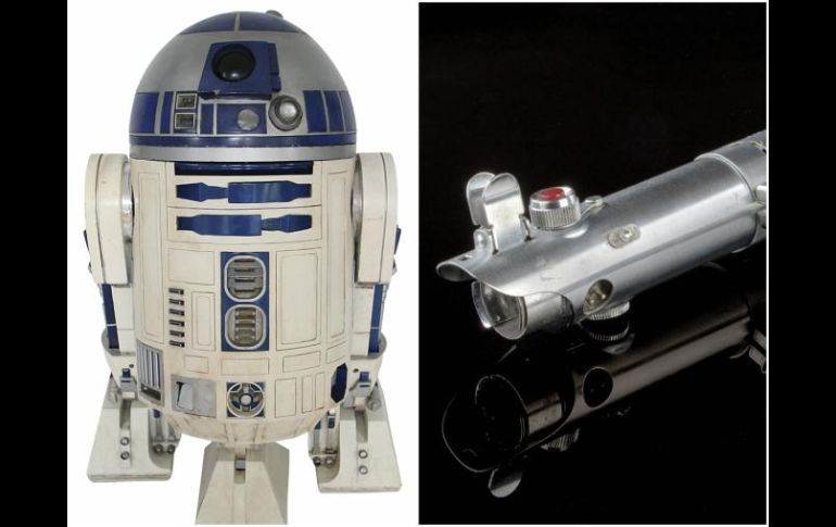 El R2-D2 de 109 centímetros de altura podría adquirirse por hasta dos MDD. AP /