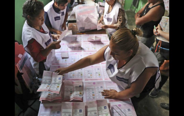 La principal anomalía señalada  fue el impedimento del ejercicio al derecho de voto de los ciudadanos. SUN / ARCHIVO