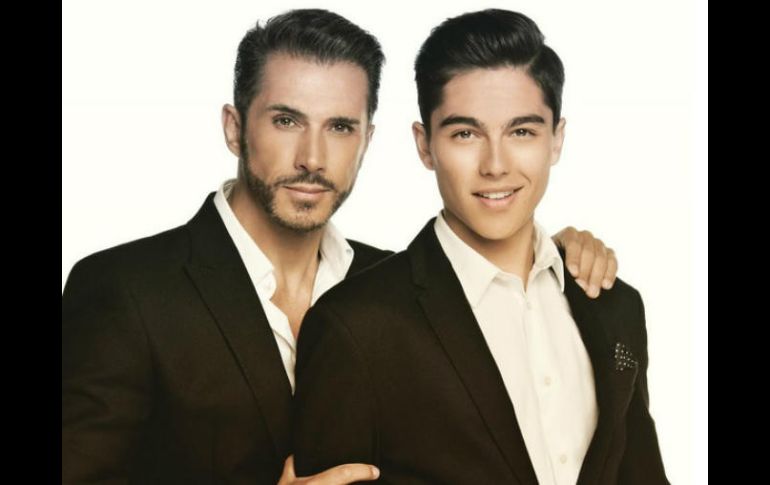 Sergio Mayer Mori se convirtió en papá a los 19 años de edad. INSTAGRAM / sergiomayerb