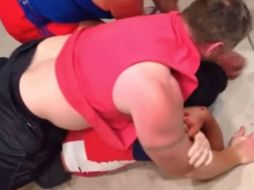 John Hernandez fue estrangulado y murió tres días después del incidente. YOUTUBE / Satura X Patriōta - SG LIBERTY NETWORK ALERT