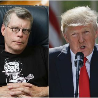 Stephen King asegura que Trump lo bloqueó en Twitter