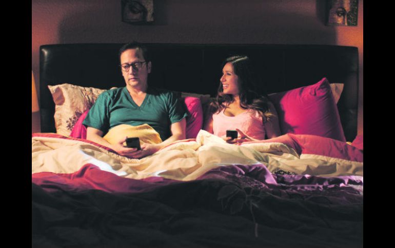 Talento. Patricia Maya y Rob Schneider triunfan en Netflix. ESPECIAL / NETFLIX