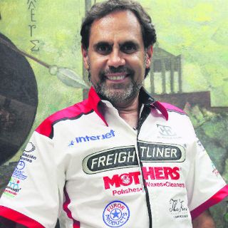 Israel Jaitovich, con 'La Neta del Planeta'