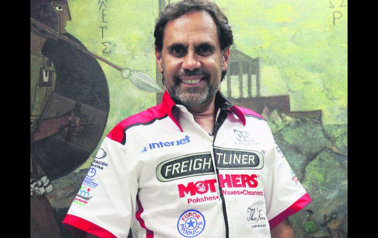 Israel Jaitovich. El actor, con la agenda llena de proyectos. EL INFORMADOR / E. Barrera