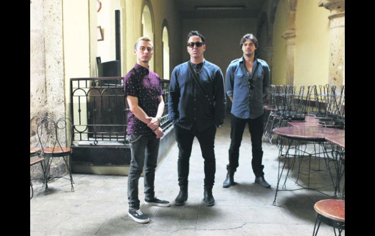 Volován. La banda, lista para mostar su evolución ante sus fieles seguidores de Guadalajara. EL INFORMADOR / A. Camacho